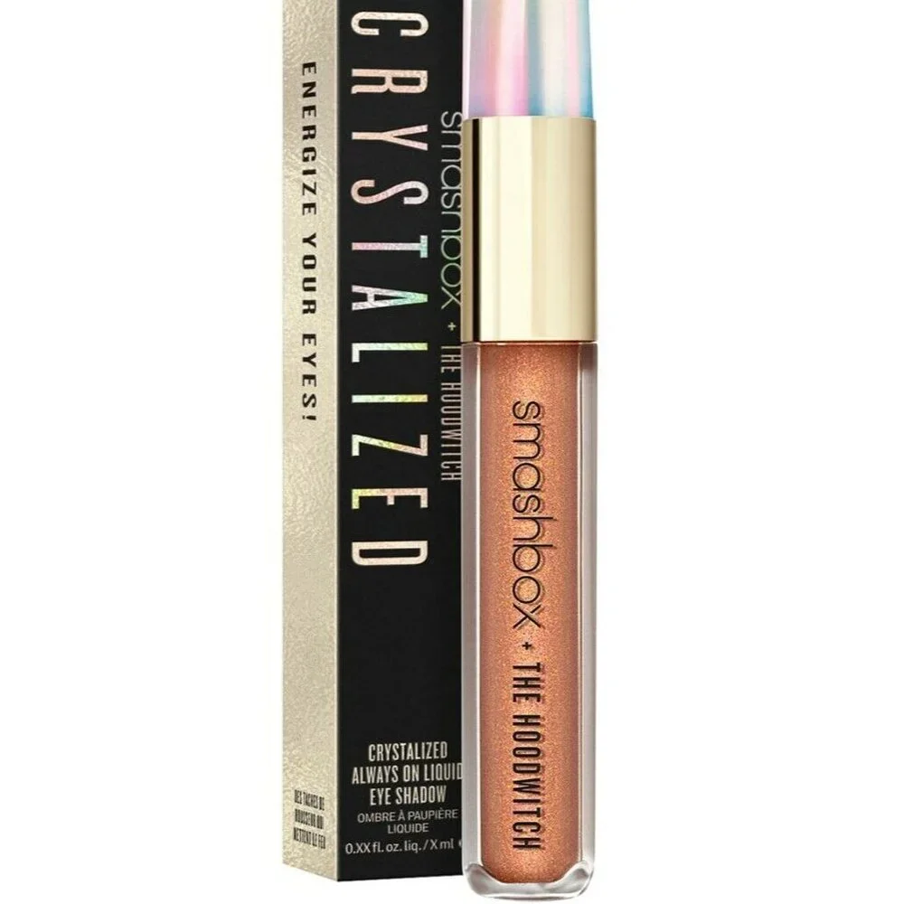 SMASHBOX + THE HOODWITCH Crystalized Always On Liquid Eye Shadow: THAT'S FIRE